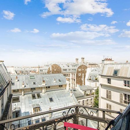 Artists' Studio On The Roofs Of Montmartre - Welkeys 파리 외부 사진