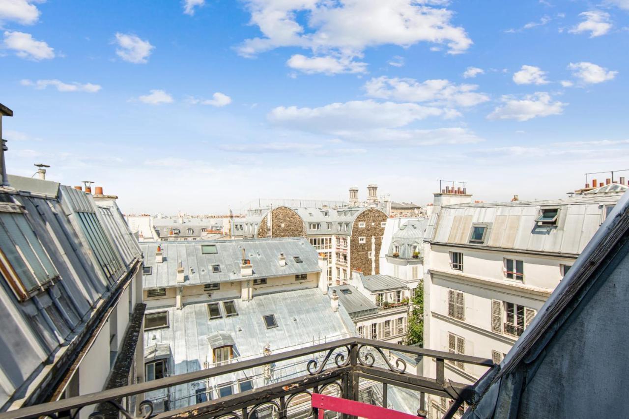 Artists' Studio On The Roofs Of Montmartre - Welkeys 파리 외부 사진